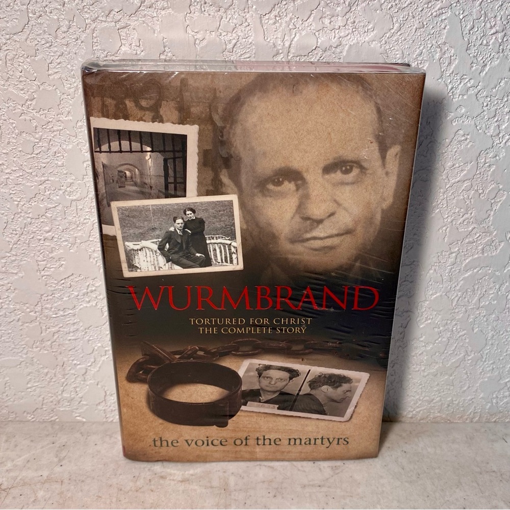 Wurmbrand : Tortured for Christ - the Complete Story by The Voice OF THE MARTYRS